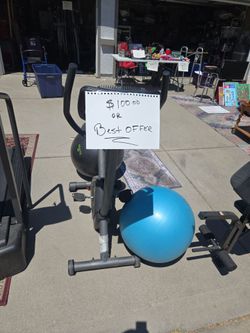 Elliptical bike