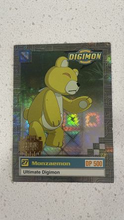 1999 Digimon Series One Exclusive Preview (1st Edition) Monzaemon U2