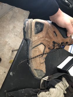 Red wing boots (size 13)