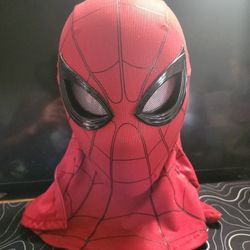 Spider Man Moving Eyes Mask