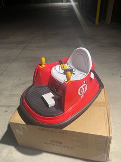Toddler bumper car