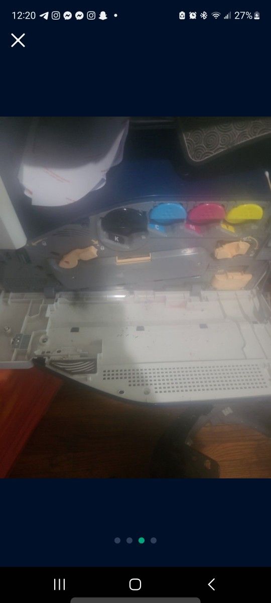 Xerox Workcentre 7835