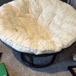 Papasan chair