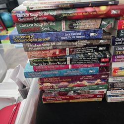 Chicken Soup For The Soul Books
