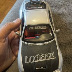 Jada Toys Import Racer Toyota Supra Silver 1:24 Diecast Scale