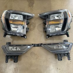 2023 F150 OEM Headlights.