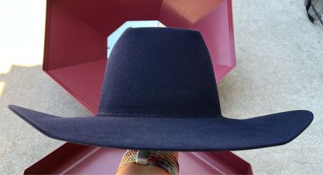 Rodeo King 10X Sapphire Beaver Felt cowboy hat 7 1/8