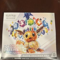 Pokemon Prismatic Evolution Etb