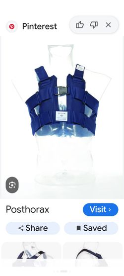 Post heart surgery vest