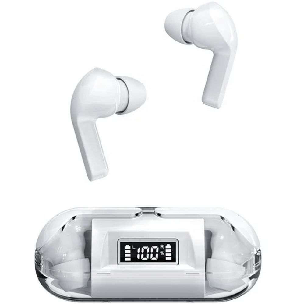 Clear Case Wireless Earbuds