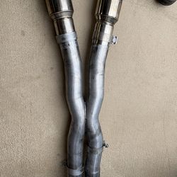 Dodge Challenger MBRP 3 inch cat back exhaust