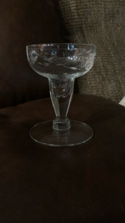 Cristal Candlesticks 