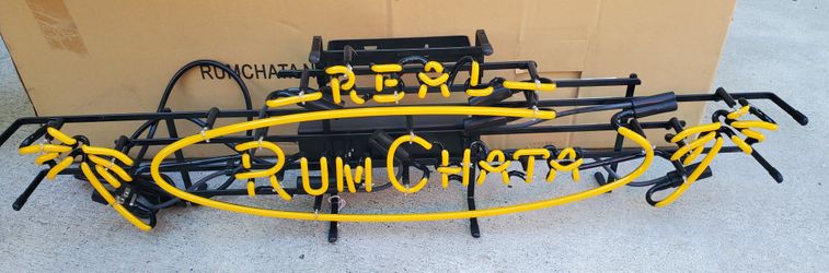 Rumchata Neon Light