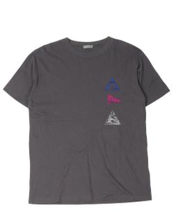 Dior Gray Graphic T-Shirt