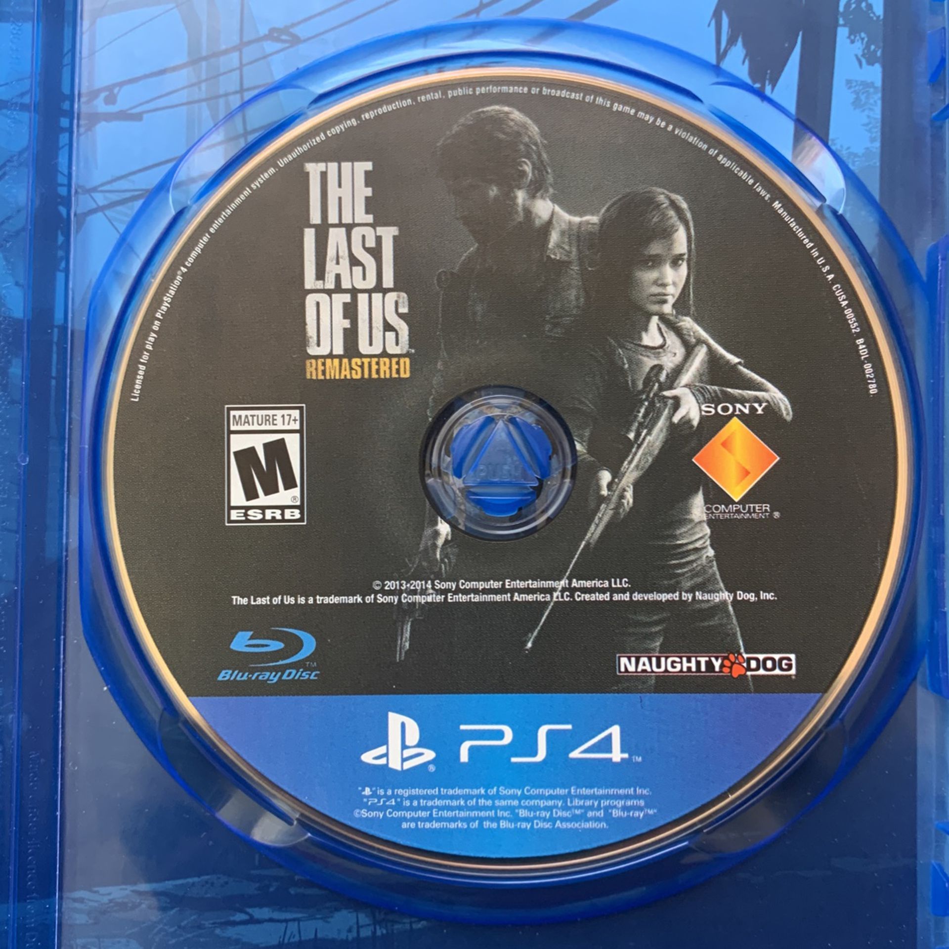 NEW. GAME: The Last of Us Part II Ellie Edition (Read Description). for  Sale in Lancaster, CA - OfferUp