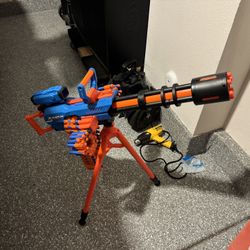 Mini Gun Nerf Blaster