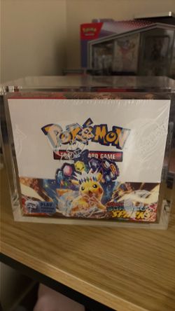 SURGING SPARKS BOOSTER BOX