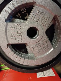 Tri-Grip Weight Plates
