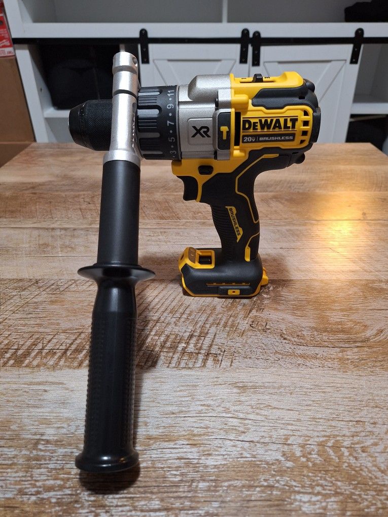 DEWALT 20V MAX XR Cordless Hammer Drill, Power Direct, Tool Only (DCD998B)