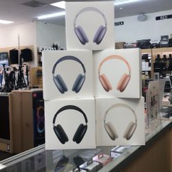 Airpods Max 2 With Smart Case ( Midnight, Starlight, Purple, Orange And Blue)