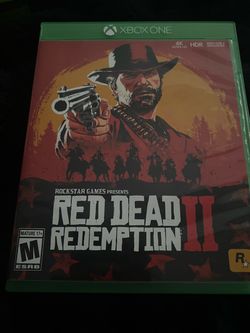 Red Dead Redemption 2 Xbox One