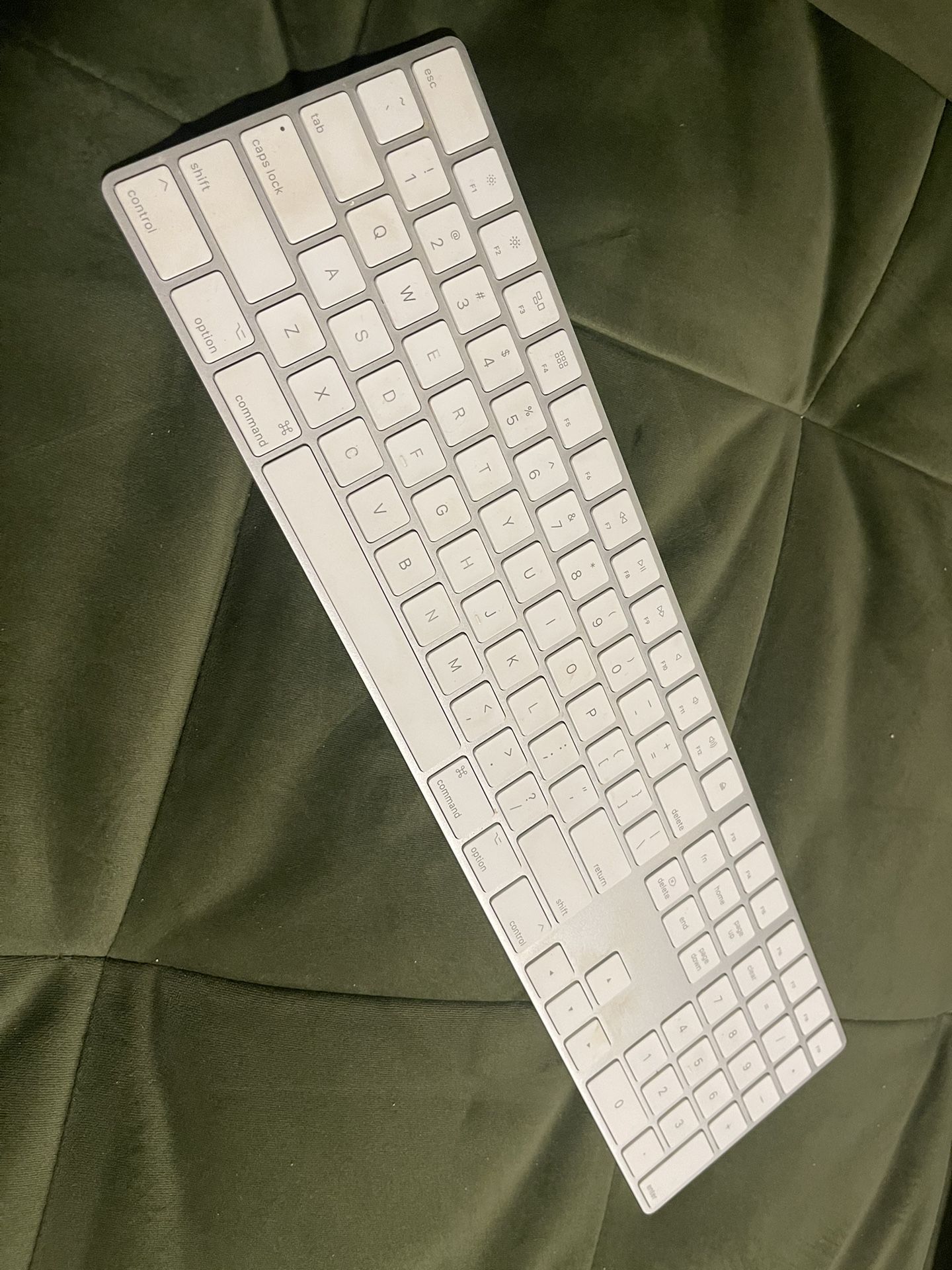 Apple Magic Keyboard with Numeric Keypad