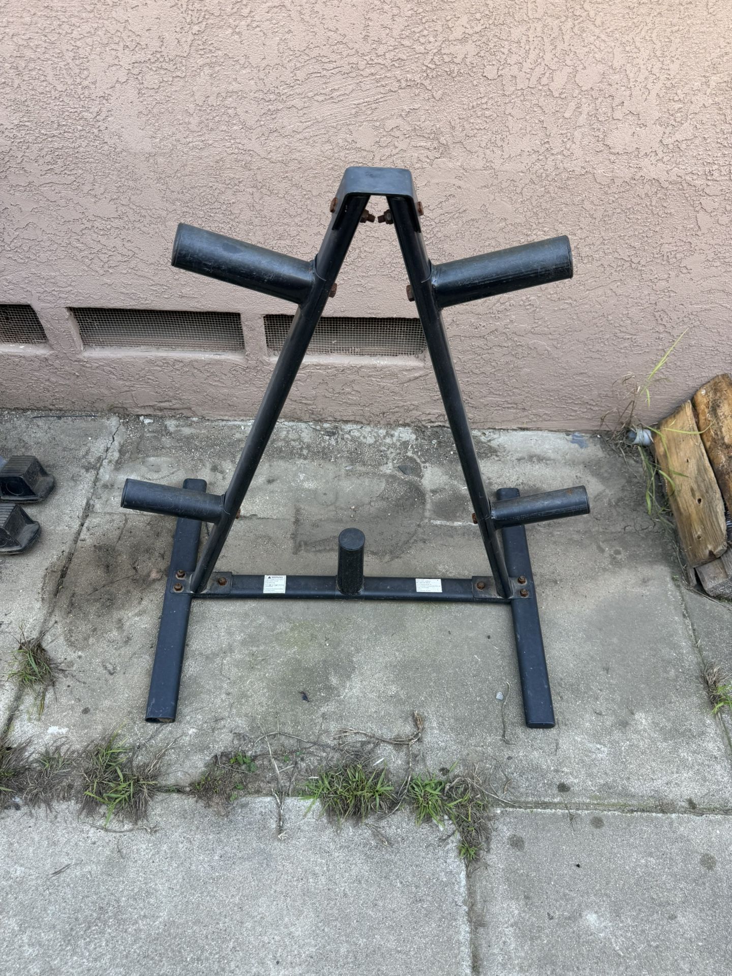 Olympic Weight Plate Holder