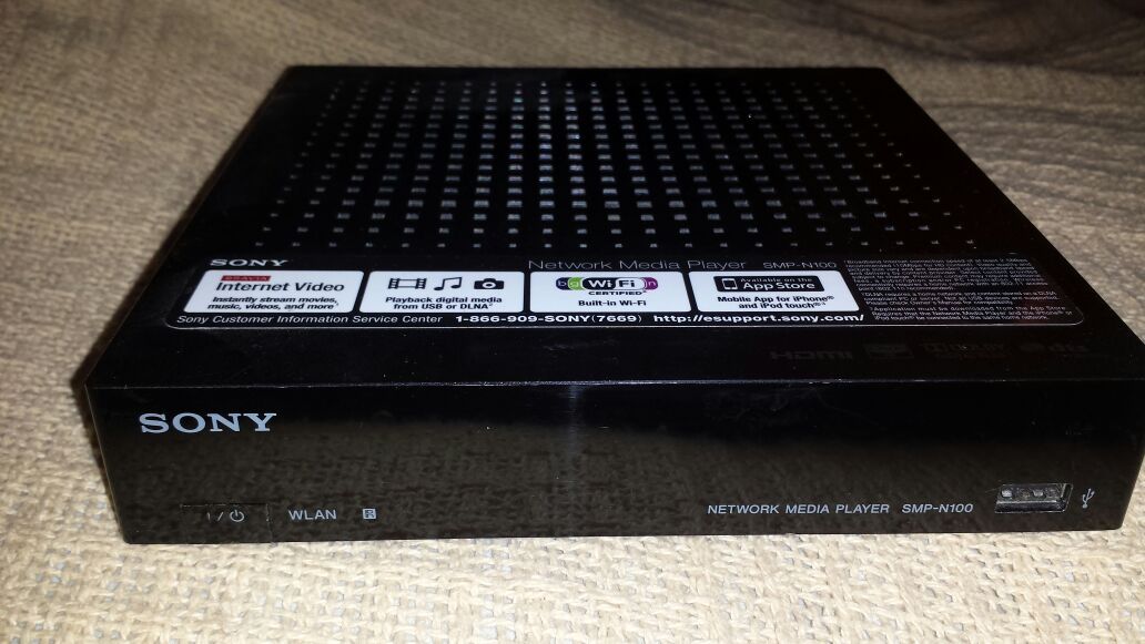 Sony Network Media Player SNP-N100