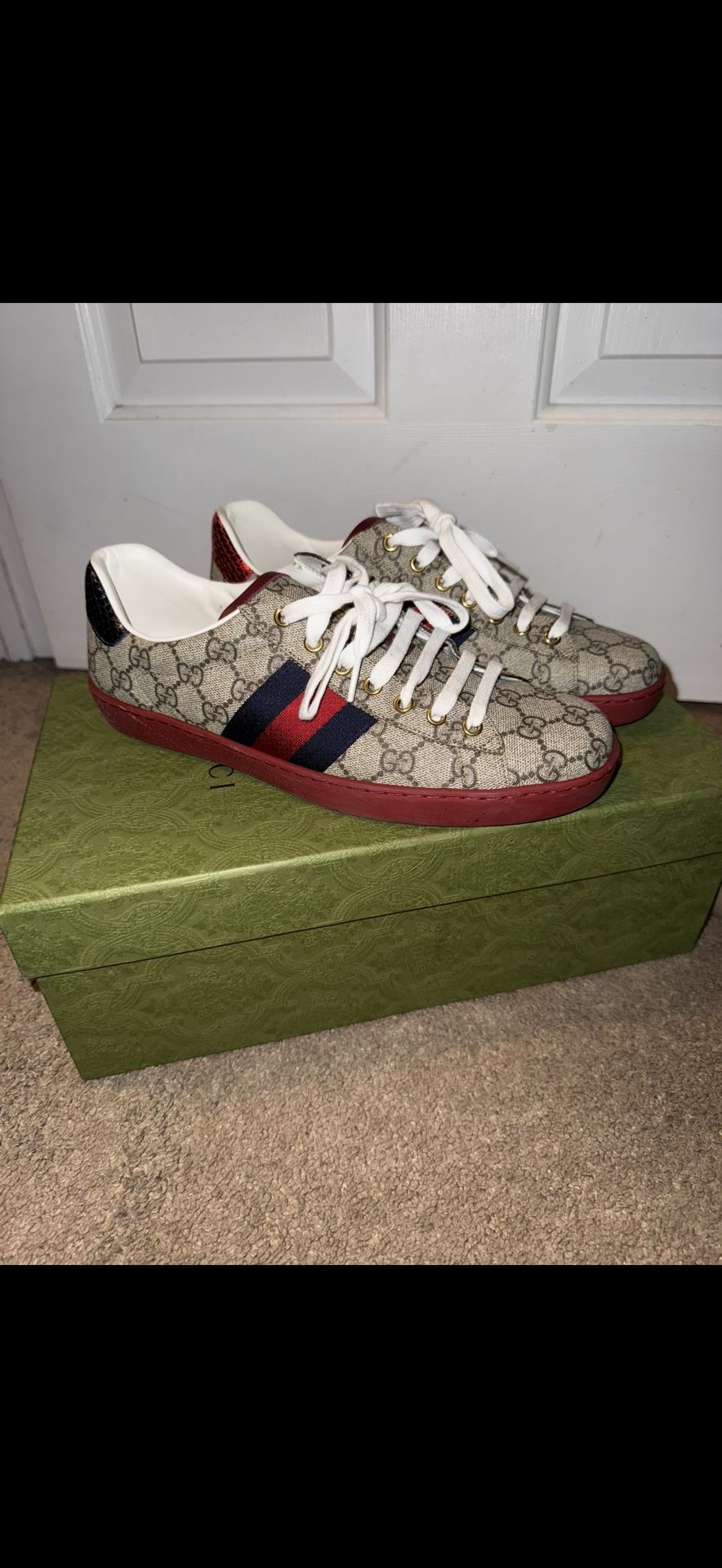 Gucci Ace GG Supreme