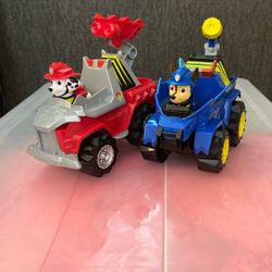 Paw Patrol Toys