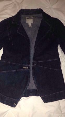 Old Navy denim blazer