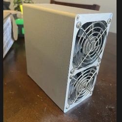 Goldshell ST Box.  No Power Supply