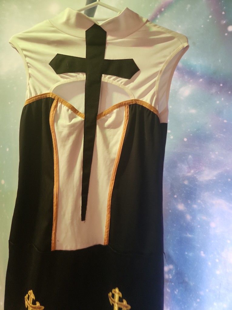 Naughty Nun Spirit Halloween Costume