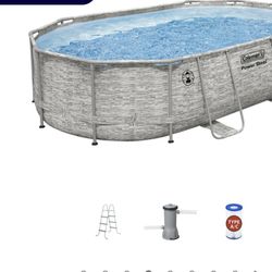 16 X 10 X 48 ABOVE GROUND POOL 