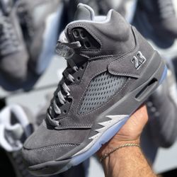 Jordan Retro 5 Cool Grey Size 9 9.5 10 10.5 & 12