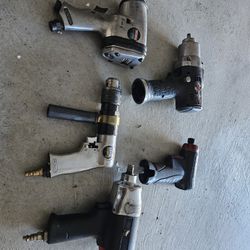 Tools! Impact Guns And Air Drill