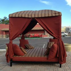 Cabana Beds and Pergolas Resort-Style - $50 Down
