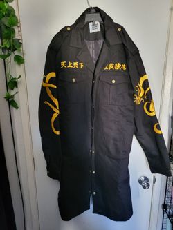 Anime gear guru - Tokyo Revengers Embroidered Long Jacket
