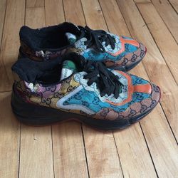 Gucci Sneakers (Authentic) 🔥Size 8.5