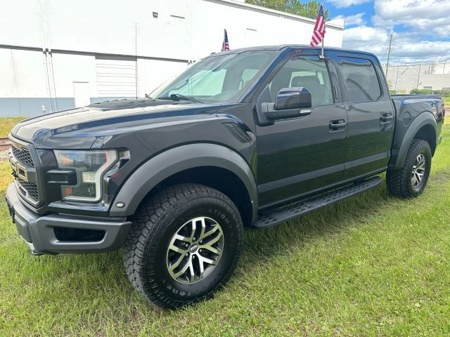 2017 Ford F150 SuperCrew Cab