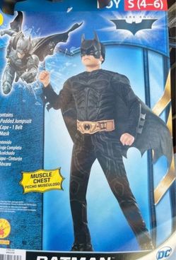Batman muscle chest costume