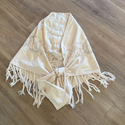 VINTAGE COZY SHAWL