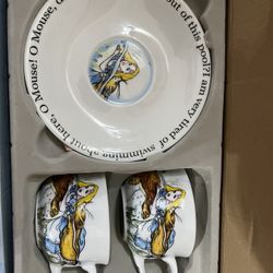 Cardew cups/saucers