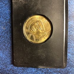 1997 Pinnacle Mint Albert Belle Baseball Coin In Mint Condition!