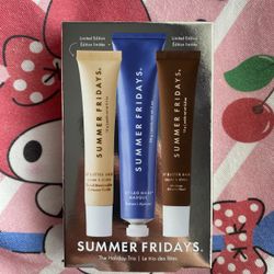 SUMMER FRIDAYS TRIO