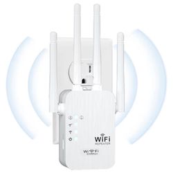 Xikoze 2025 WiFi Extenders Signal Booster for Home Long Range Up to 9800 sq. ft & 40 Devices, WiFi Extender Signal Booster, Internet Booster, Long Ran