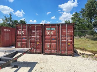 WIND & WATERTIGHT 20’ & 40’ SHIPPING CONTAINERS!