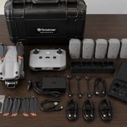  DJI Air 2S Fly More Package + 5 Smart Batteries.