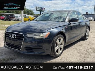 2012 Audi A6