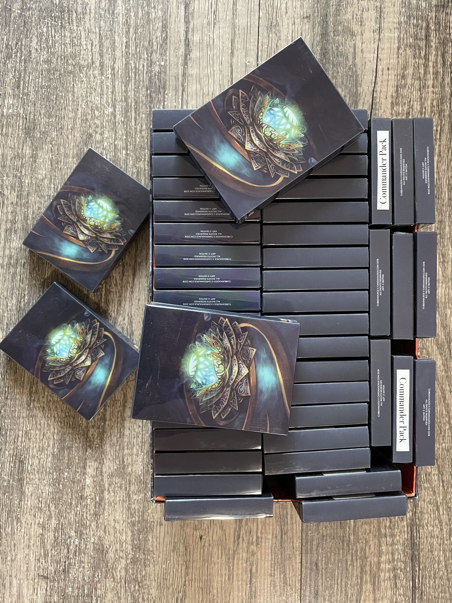 50 Cubamajigs MTG Magic Cube Packs